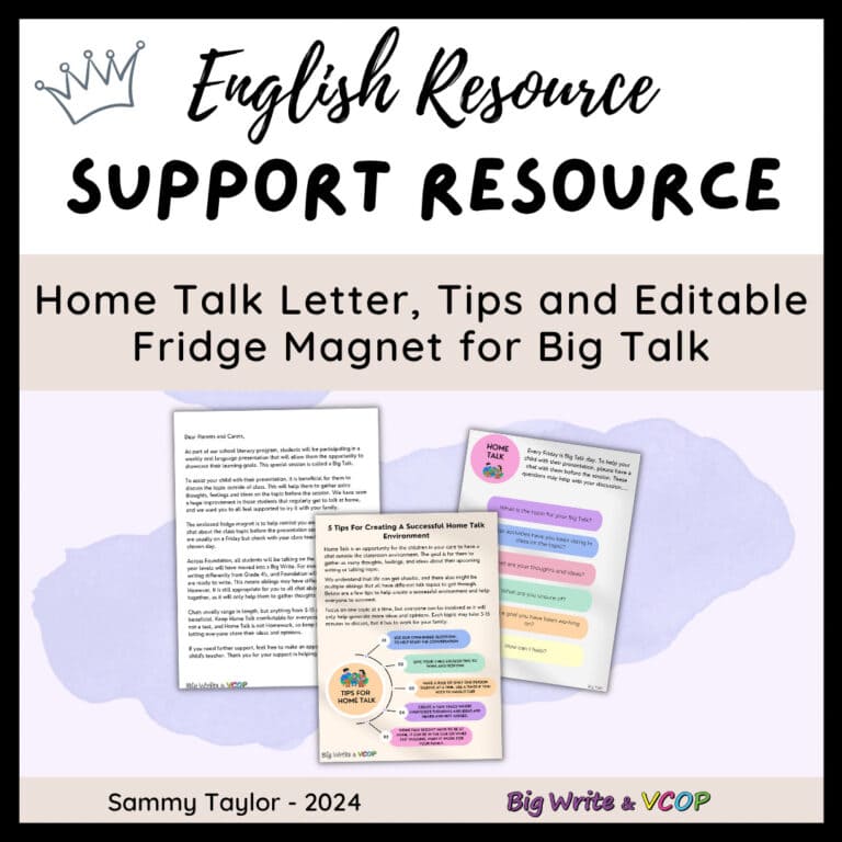 Home Talk Letter, Tips and EDITABLE Fridge Magnet for Big Talk