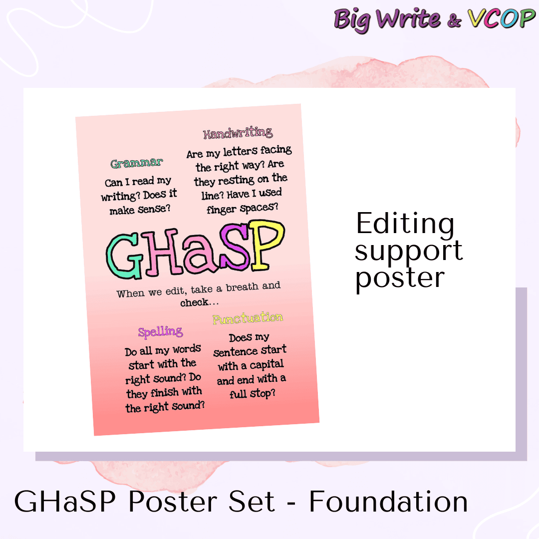 GHaSP Poster Set- Foundation