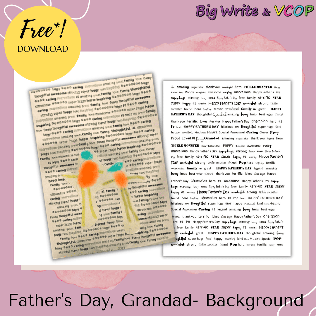 Father's Day Background - Grandad