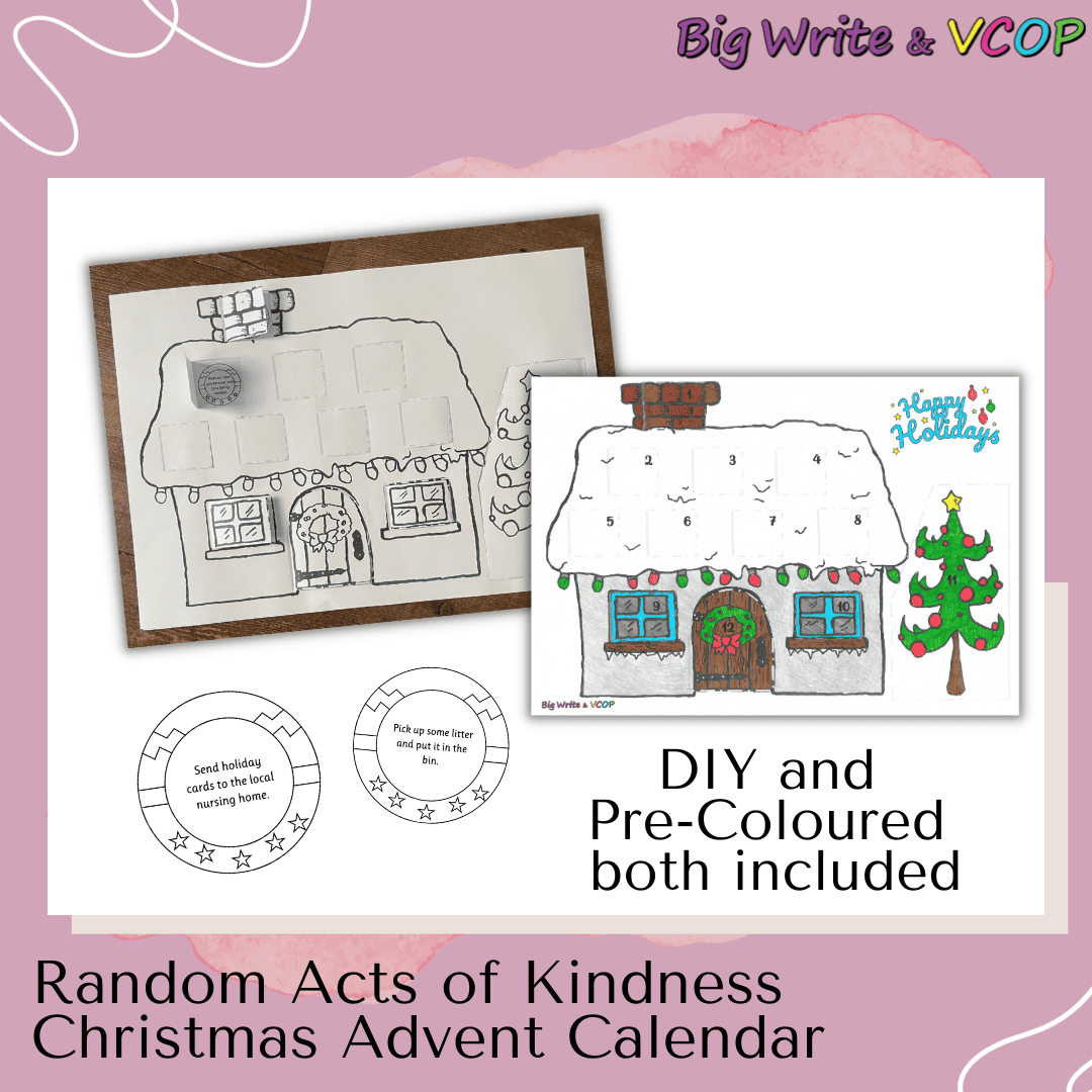 Random Acts of Kindness- Advent Calendar
