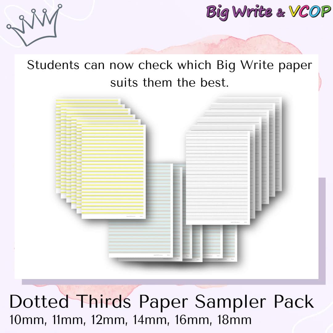 Dotted Thirds Sampler Pack