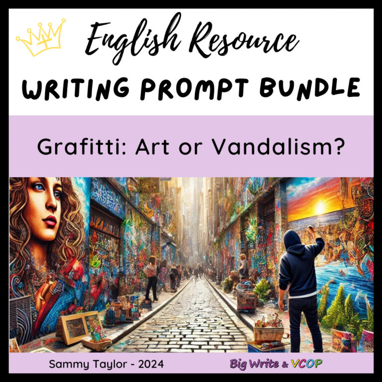 Graffiti: Art or Vandalism?