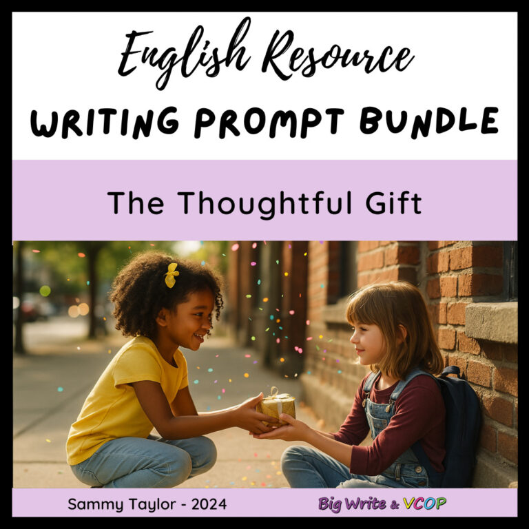 The Thoughtful Gift – Writing Prompt Bundle