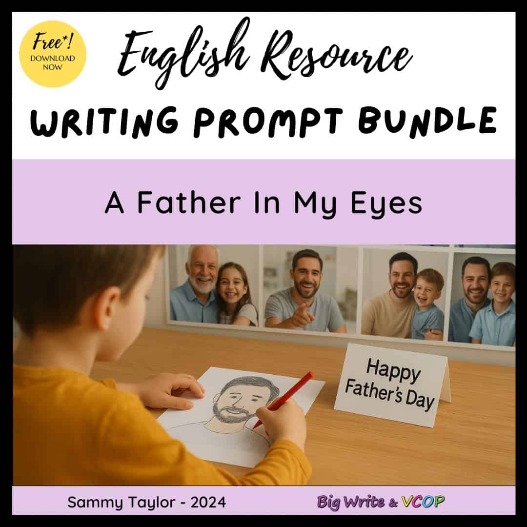 A Father In My Eyes - Writing Prompt Bundle