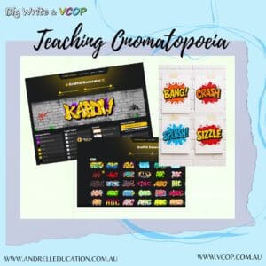 Teaching Onomatopoeia for Openers and Expression