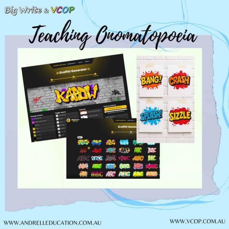 Teaching Onomatopoeia for Openers and Expression