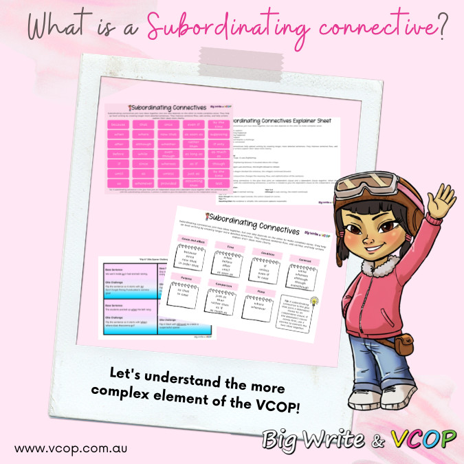 How to Teach Subordinating Conjunctions in Writing (With Easy Examples and Activities)