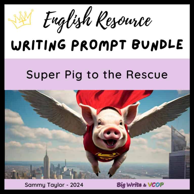 Super Pig to the Rescue
